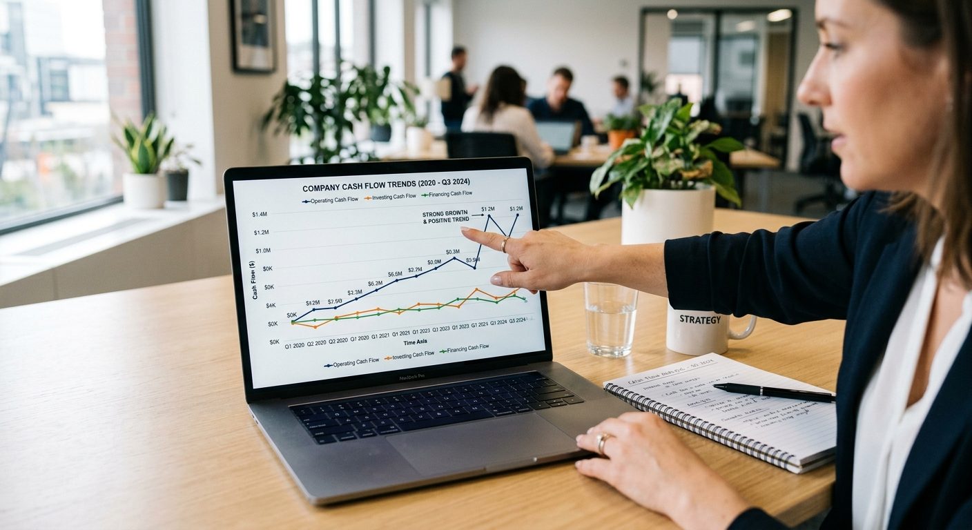 Kontantstrom styring for små virksomheder
